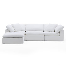 Jameson slipcovered online symmetrical sectional